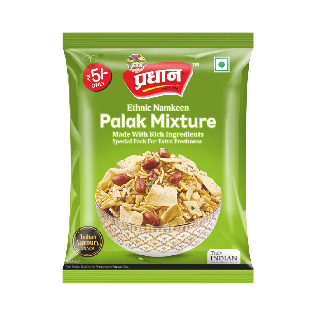 Palak Mixture