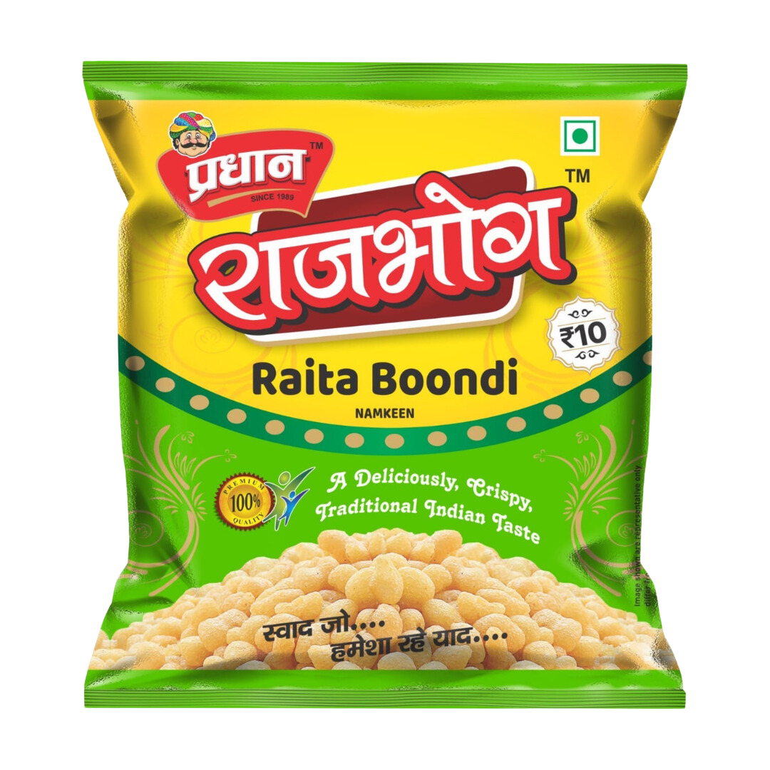 Rajbhog Raita Boondi